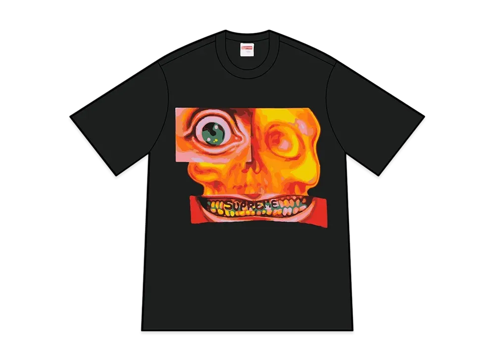 Supreme Face Tee "Black"
