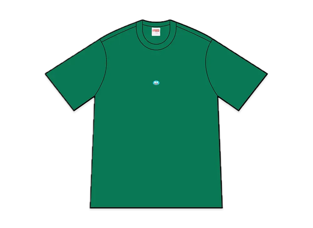 Supreme Sticker Tee "Light Pine"