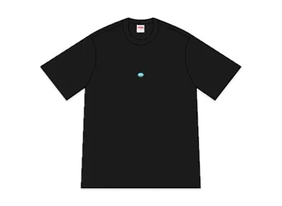 Supreme Sticker Tee "Black"