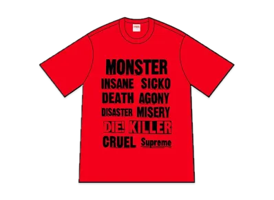 Supreme Monster Tee "Red"
