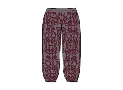 Supreme Celtic Knot WINDSTOPPER Fleece Pant "Grey"