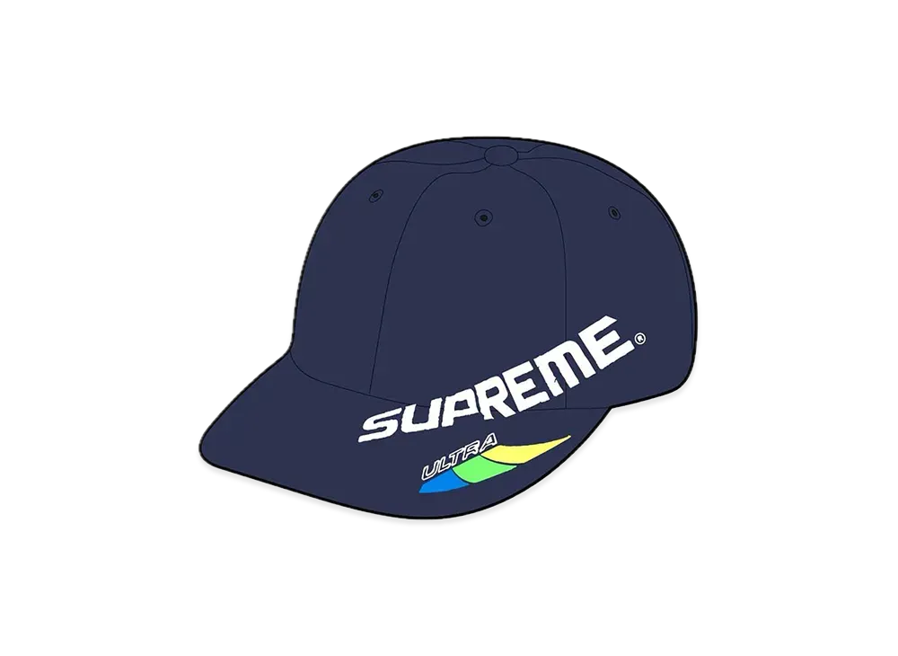 Supreme Ultra 6-Panel "Navy"