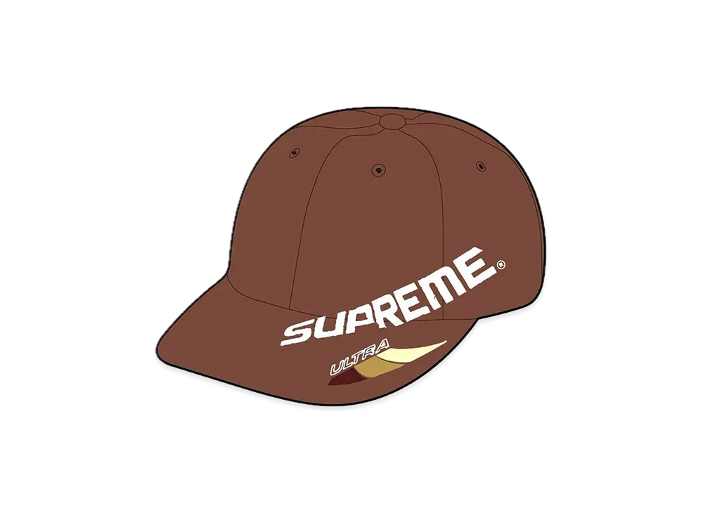Supreme Ultra 6-Panel "Brown"