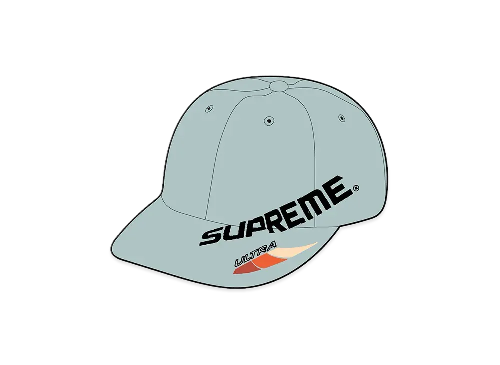 Supreme Ultra 6-Panel "Slate"