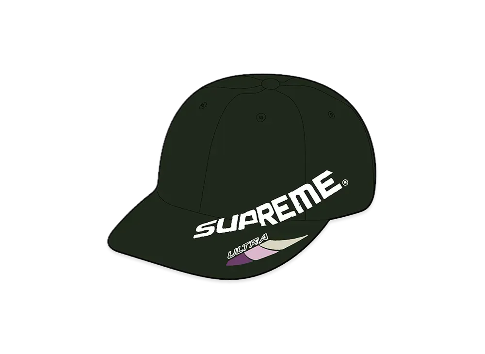 Supreme Ultra 6-Panel "Black"