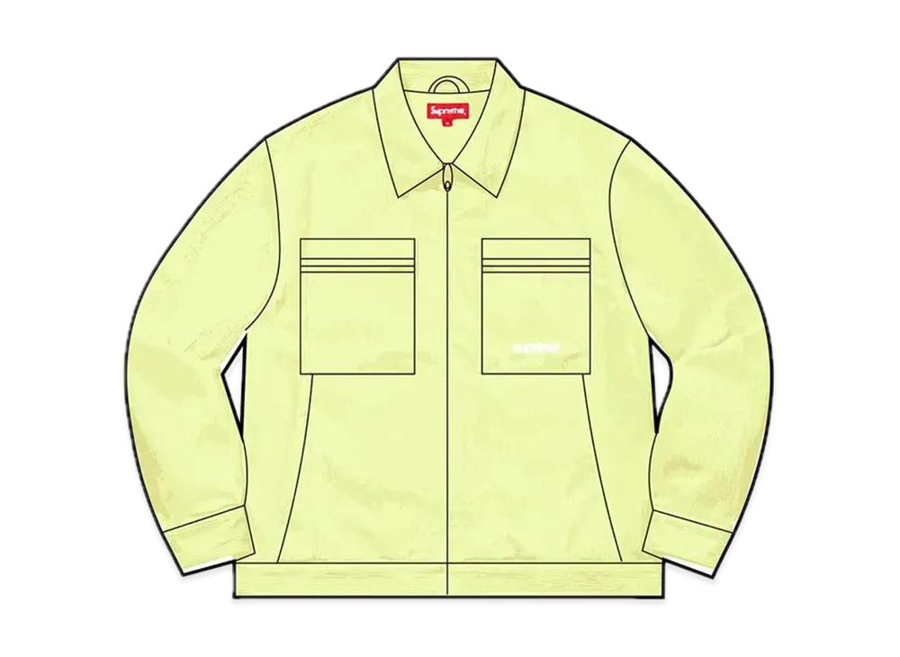 Supreme Corduroy Zip Jacket 
