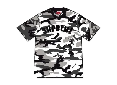 Supreme Intarsia Camo S/S Top "Snow Camo"