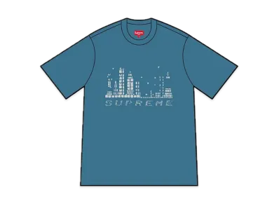 Supreme Skyline S/S Top "Dark Slate"