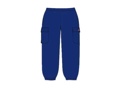Supreme Small Box Cargo Sweatpant "Dark Royal"