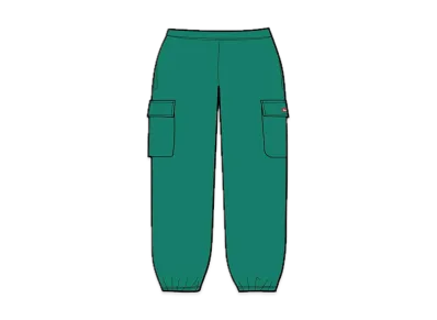 Supreme Small Box Cargo Sweatpant "Light Pine"