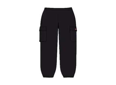 Supreme Small Box Cargo Sweatpant "Black"