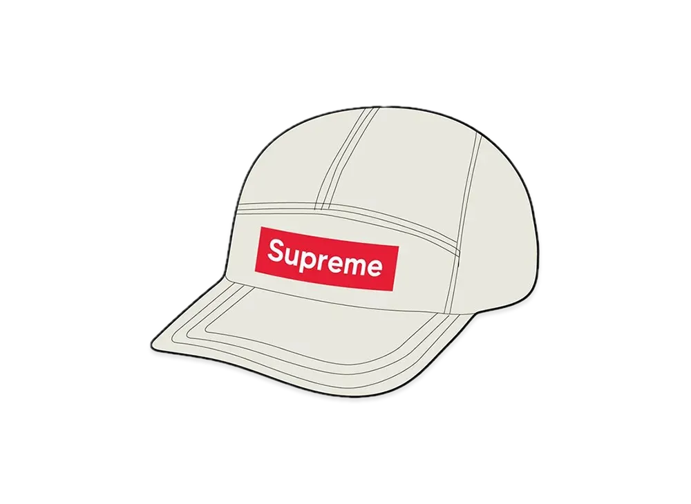 Supreme GORE-TEX Corduroy Camp Cap "White"