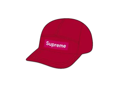 Supreme GORE-TEX Corduroy Camp Cap "Pink"