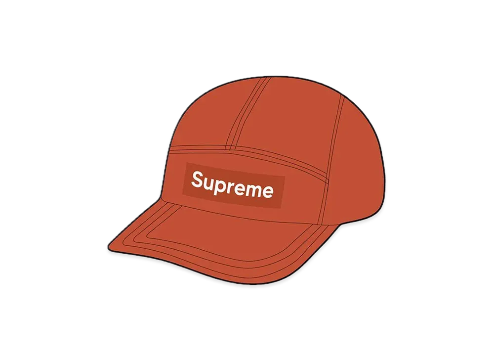 Supreme GORE-TEX Corduroy Camp Cap "Rust"