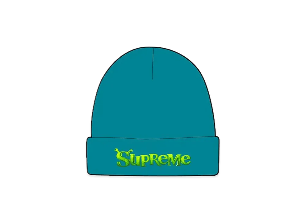 Supreme Shrek Beanie "Turquoise"