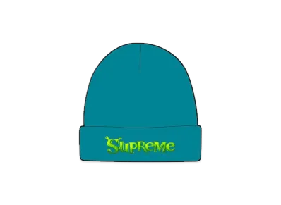 Supreme Shrek Beanie "Turquoise"