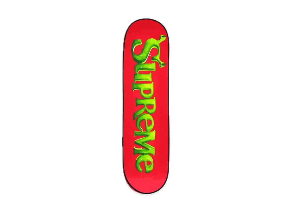 Supreme Shrek Skateboard 