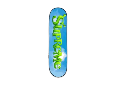 Supreme Shrek Skateboard "Clouds"