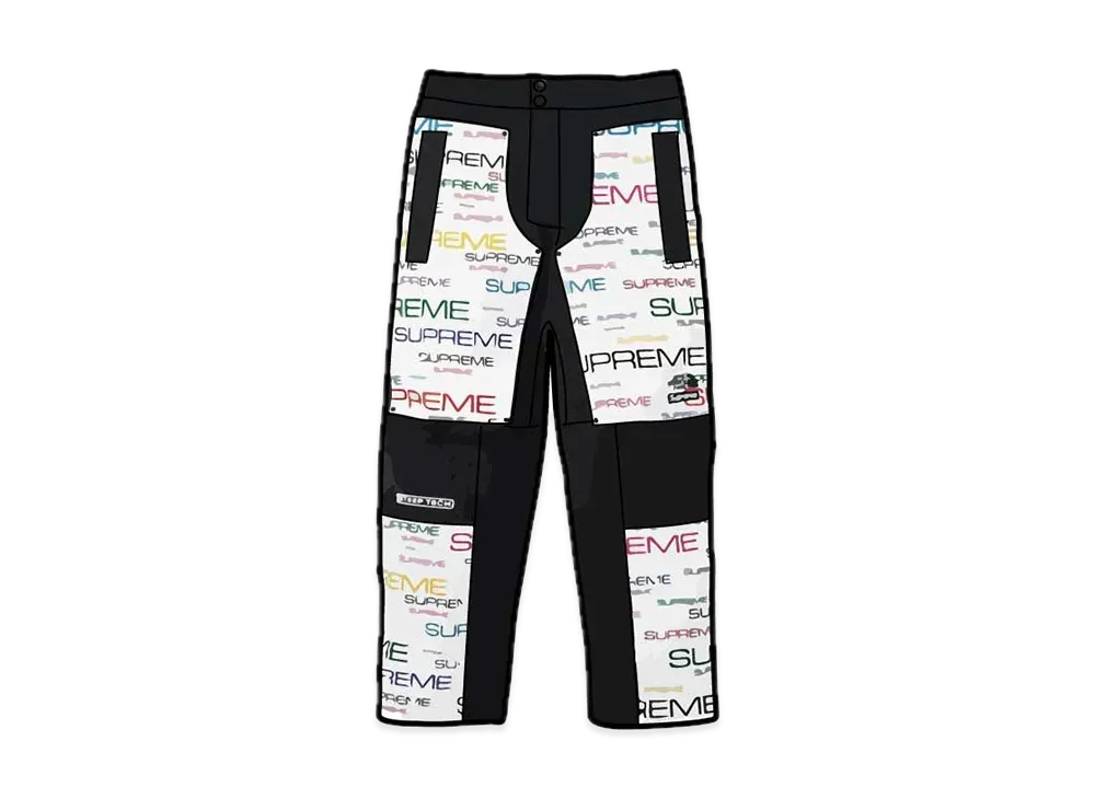 Supreme x The North Face Steep Tech Pant "White"