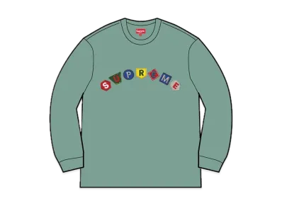 Supreme Geo Arc L/S Top "Green"