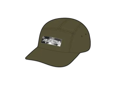 Supreme Mirror Camp Cap "Olive"