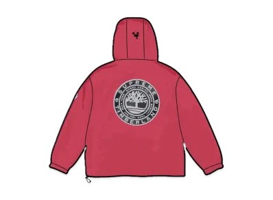 Supreme Timberland Reversible Ripstop Jacket "Burgundy"