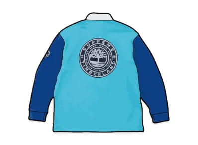 Supreme Timberland Rugby "Bright Blue"