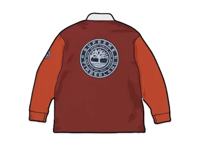 Supreme Timberland Rugby "Brick"