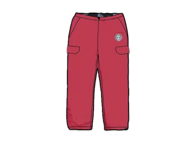 Supreme Timberland Reversible Ripstop Pant "Burgundy"