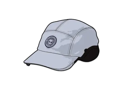 Supreme Timberland 2-In-1 Earflap Camp Cap "Dusty Blue"