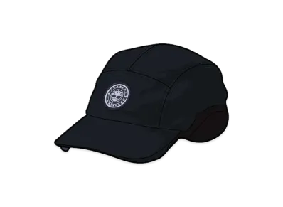 Supreme Timberland 2-In-1 Earflap Camp Cap "Black"