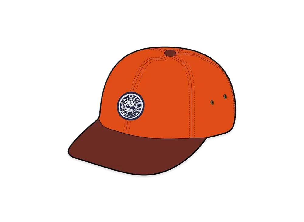 Supreme Timberland 6-Panel "Burnt Orange"