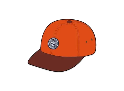 Supreme Timberland 6-Panel "Burnt Orange"