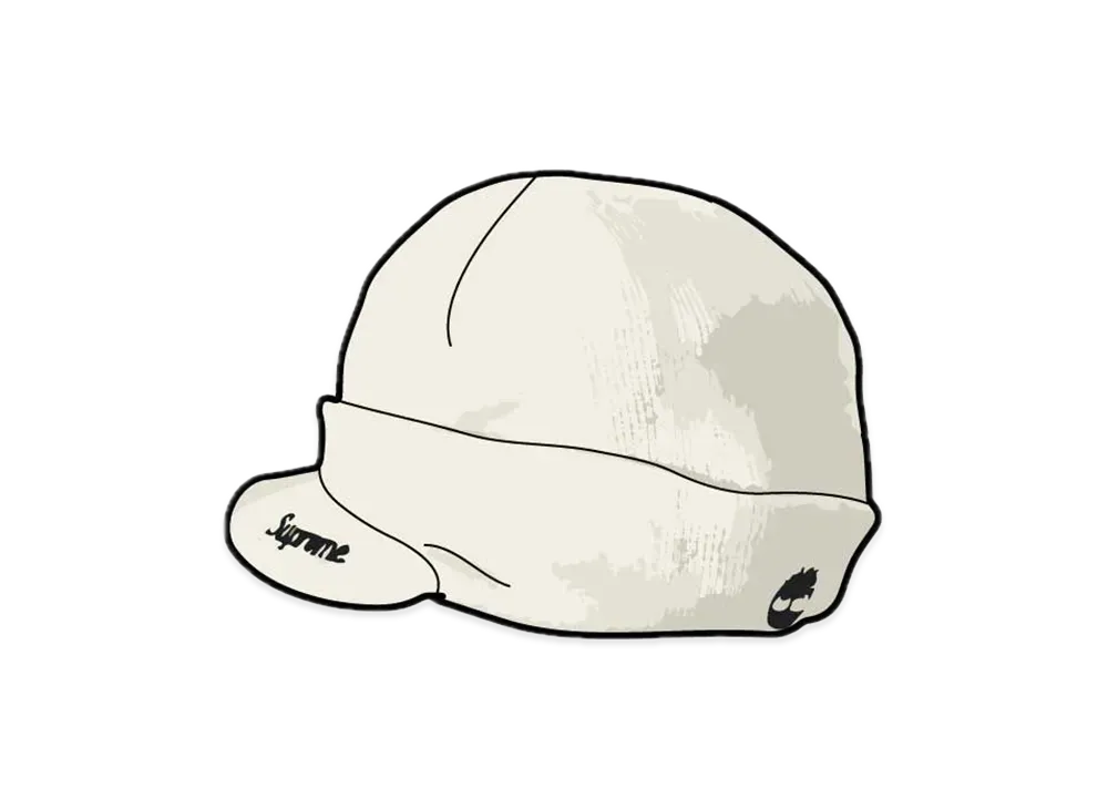 Supreme Timberland Radar Beanie "Cream"