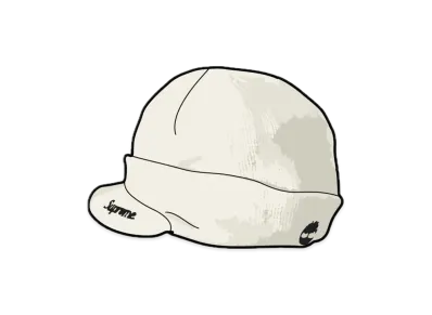 Supreme Timberland Radar Beanie "Cream"