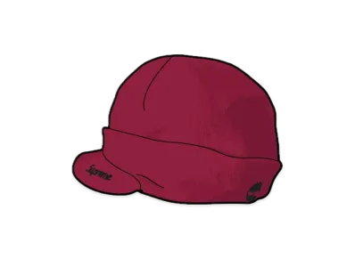 Supreme Timberland Radar Beanie "Burgundy"
