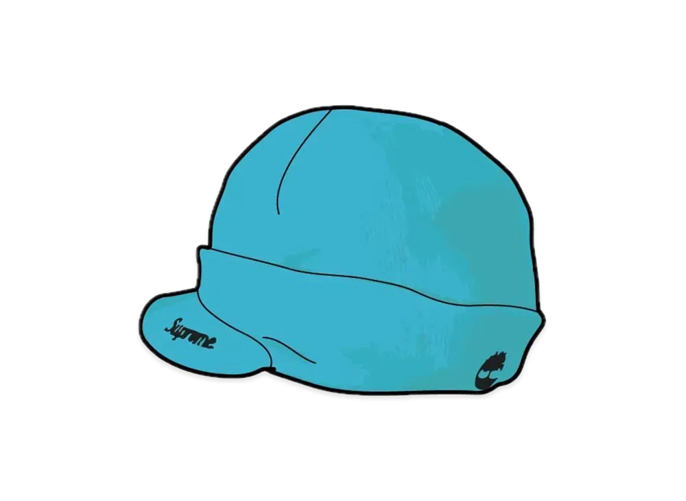 Supreme Timberland Radar Beanie "Blue"
