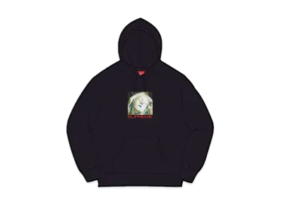 Supreme Ecstasy Hooded Sweatshirt "Black"