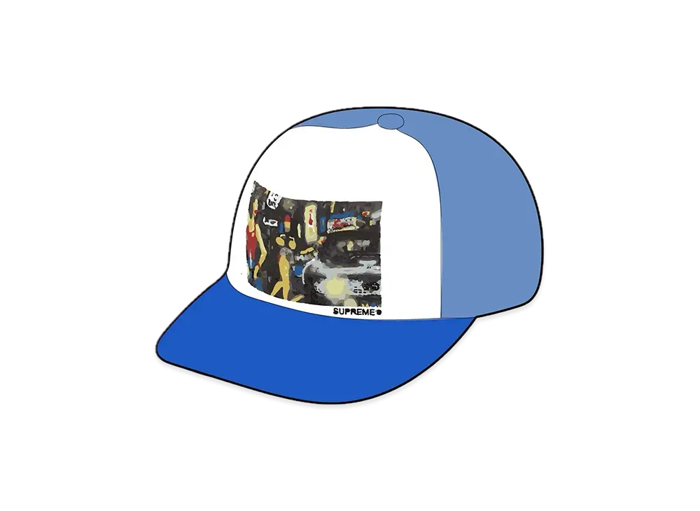 Supreme Lady Pink Mesh Back 5-Panel "Royal"