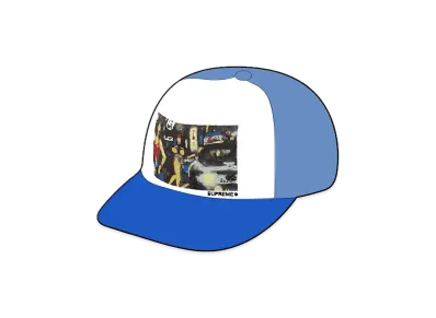 Supreme Lady Pink Mesh Back 5-Panel "Royal"