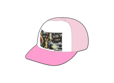 Supreme Lady Pink Mesh Back 5-Panel "Pink"