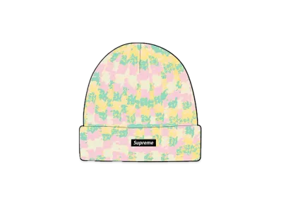 Supreme Crochet Beanie "Yellow"