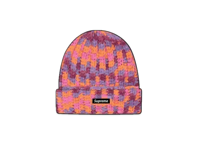 Supreme Crochet Beanie "Orange"