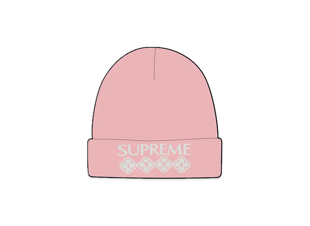 Supreme Glitter Beanie "Rose"