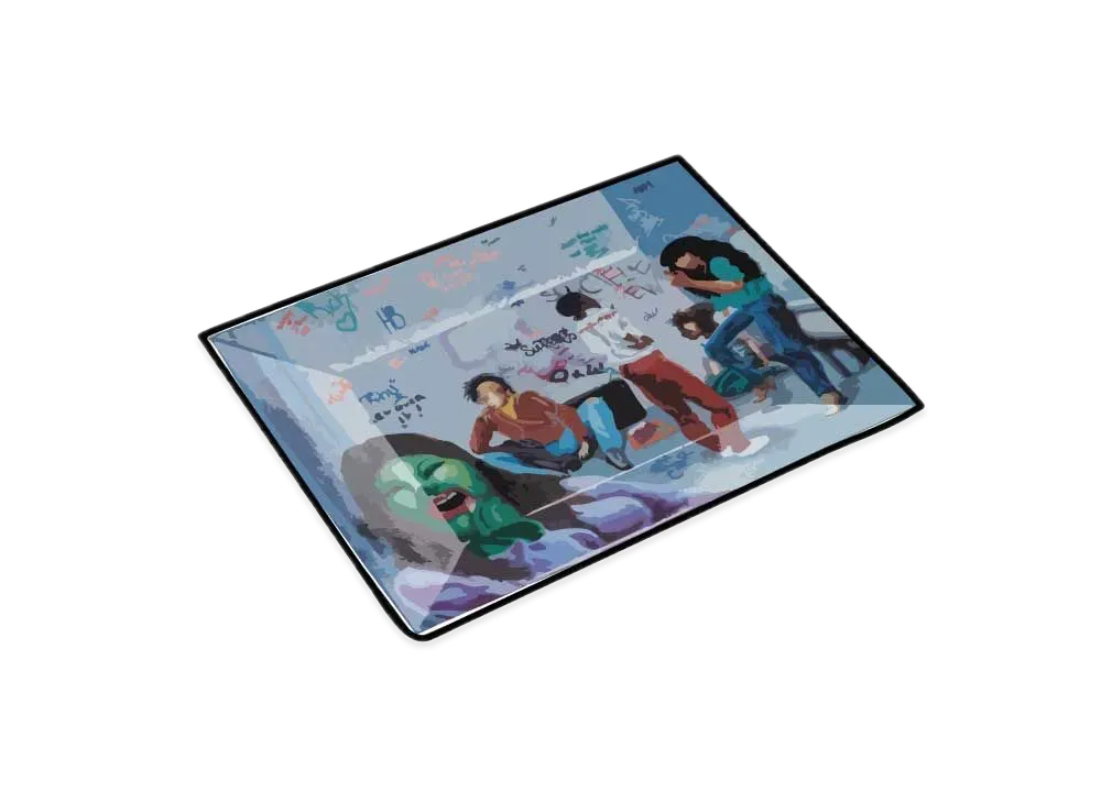 Supreme Lady Pink Tray "White"