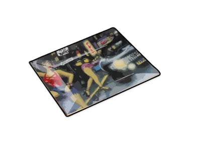 Supreme Lady Pink Tray "Black"