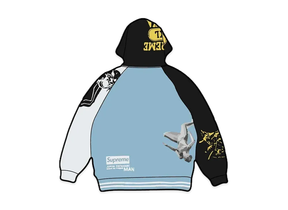 Supreme / JUNYA WATANABE COMME des GARCONS MAN Zip Up Hooded