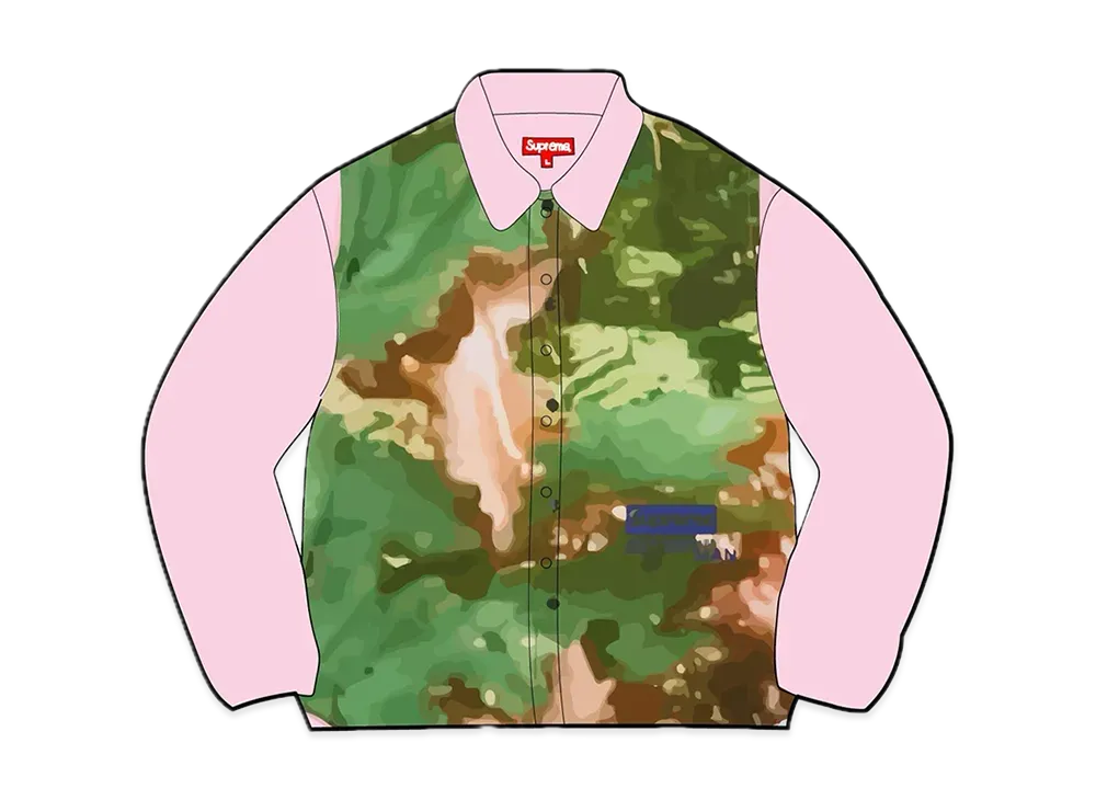 Supreme / JUNYA WATANABE COMME des GARCONS MAN Nature Shirt "Pink"