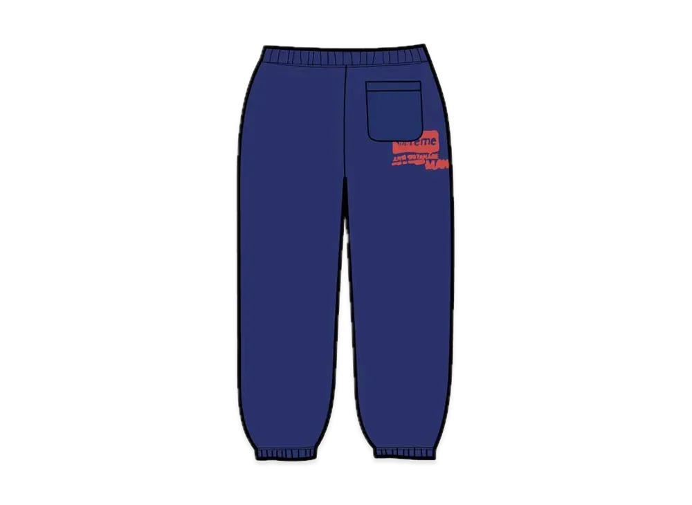 Supreme / JUNYA WATANABE COMME des GARCONS MAN Sweatpant "Royal"