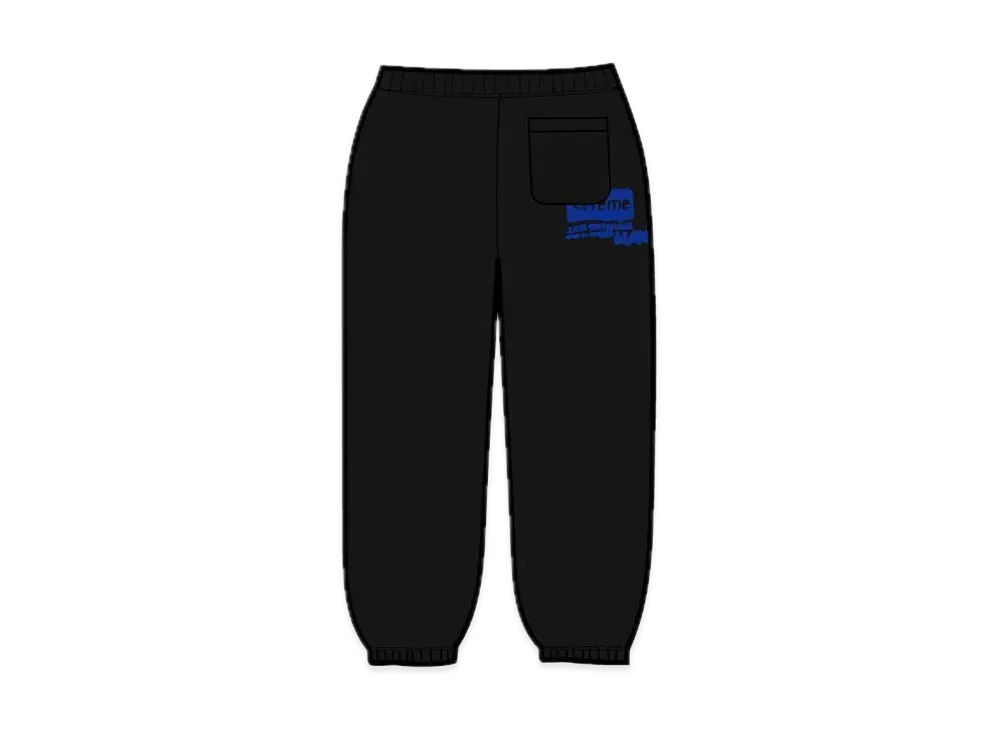Supreme / JUNYA WATANABE COMME des GARCONS MAN Sweatpant "Black"